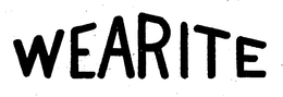 WEARITE trademark