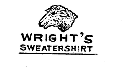 WRIGHT'S SWEATERSHIRT trademark