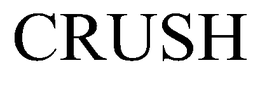 CRUSH trademark