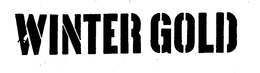 WINTER GOLD trademark