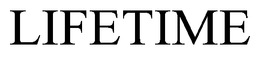 LIFETIME trademark
