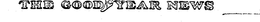 THE GOODYEAR NEWS trademark