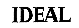 IDEAL trademark