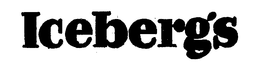 ICEBERGS trademark