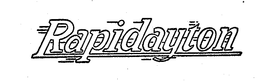RAPIDAYTON trademark