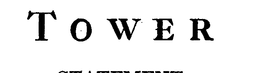 TOWER trademark