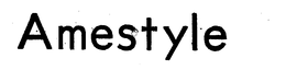 AMESTYLE trademark