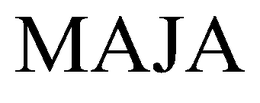 MAJA trademark