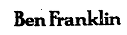 BEN FRANKLIN trademark