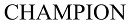 CHAMPION trademark