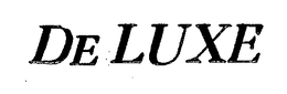 DE LUXE trademark