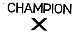 CHAMPION X trademark