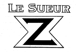LE SUEUR Z trademark