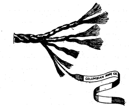 COLUMBIAN ROPE CO. trademark