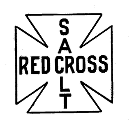 RED CROSS SALT trademark
