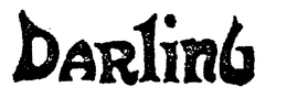 DARLING trademark