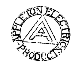 A APPLETON ELECTRIC-PRODUCTS- trademark