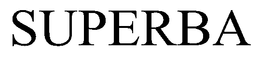 SUPERBA trademark