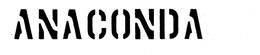 ANACONDA trademark