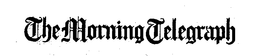 THE MORNING TELEGRAPH trademark
