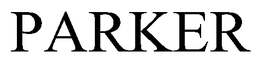 PARKER trademark