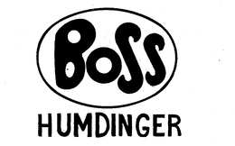 BOSS HUMDINGER trademark
