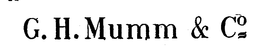 G. H. MUMM & CO trademark