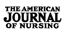 THE AMERICAN JOURNAL OF NURSING trademark