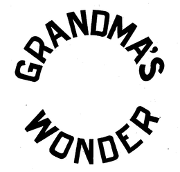 GRANDMA'S WONDER trademark