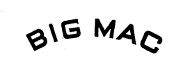BIG MAC trademark