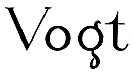 VOGT trademark