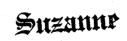 SUZANNE trademark