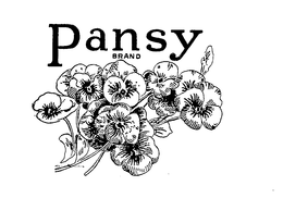PANSY BRAND trademark