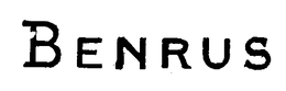 BENRUS trademark