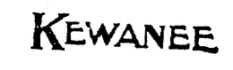 KEWANEE trademark