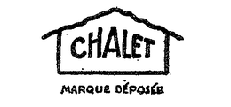 CHALET MARQUE DEPOSEE trademark