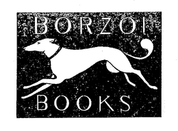 BORZOI BOOKS trademark