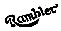 RAMBLER trademark