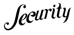 SECURITY trademark