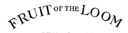 FRUIT OF THE LOOM trademark