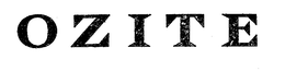 OZITE trademark