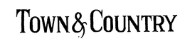 TOWN & COUNTRY trademark