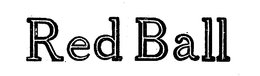 RED BALL trademark