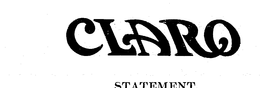 CLARO trademark