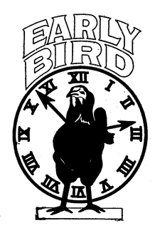EARLY BIRD trademark