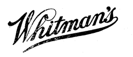 WHITMAN'S trademark