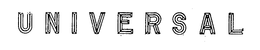 UNIVERSAL trademark