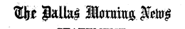 THE DALLAS MORNING NEWS trademark