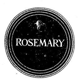 ROSEMARY trademark