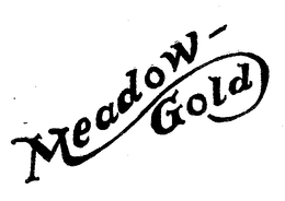 MEADOW-GOLD trademark